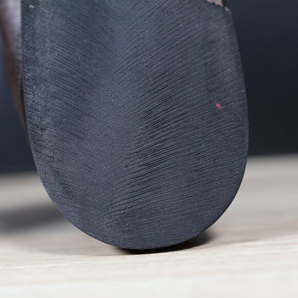 Timberland Boot Company Wodehouse Shoes Mens Size 9 Brown Cap Toe Leather 75507‎ - Picture 7 of 9